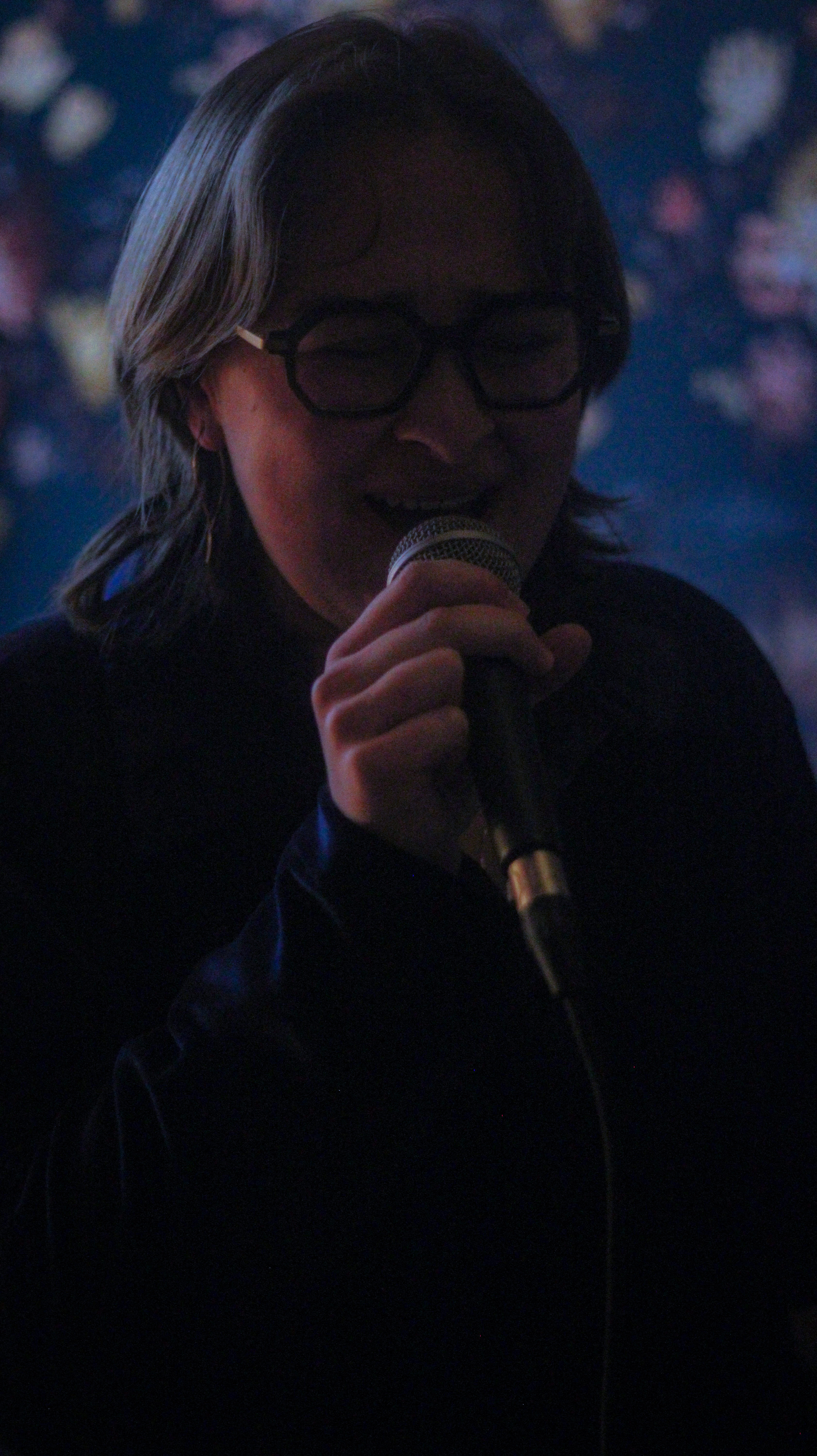 Photo d'une chanteuse