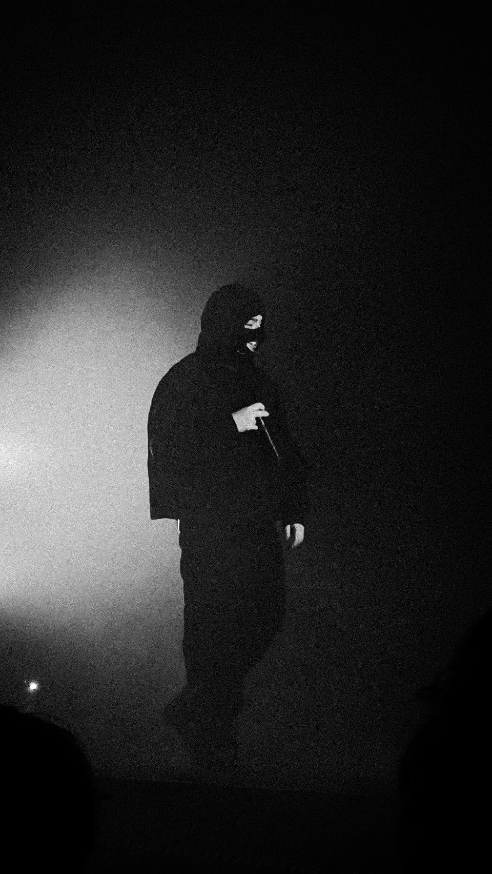 photo de concert de l'artiste luther