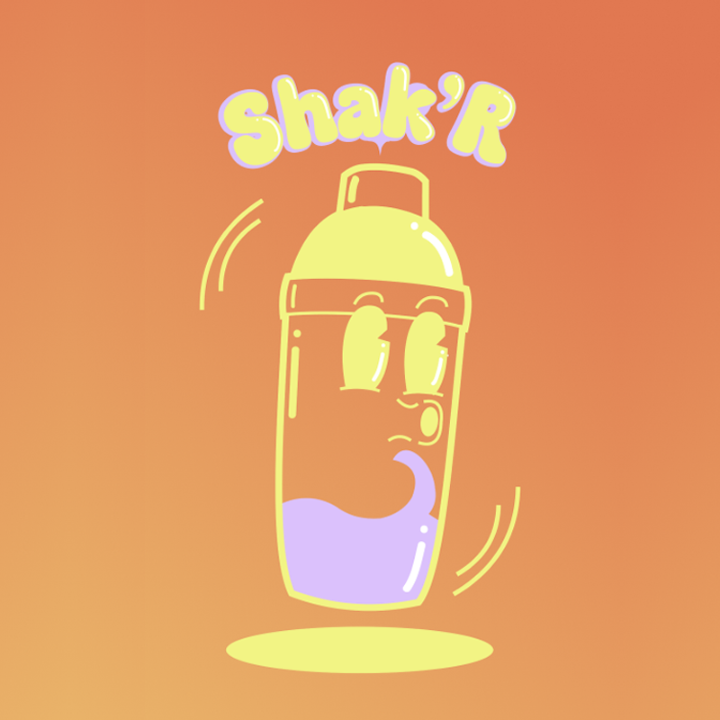 logo de shak'r